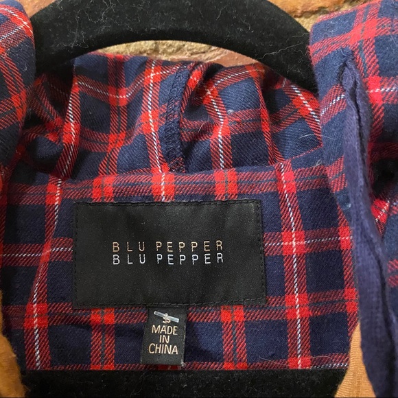 ModCloth Jacket Living Lodge Plaid Red Flannel - Picture 11 of 16